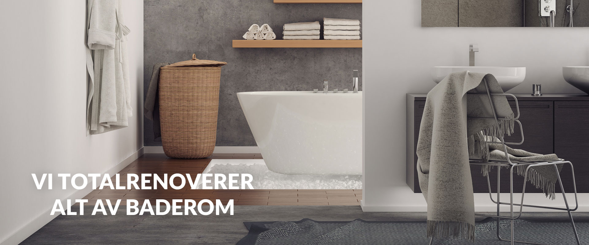 vi totalrenoverer alt av badeom